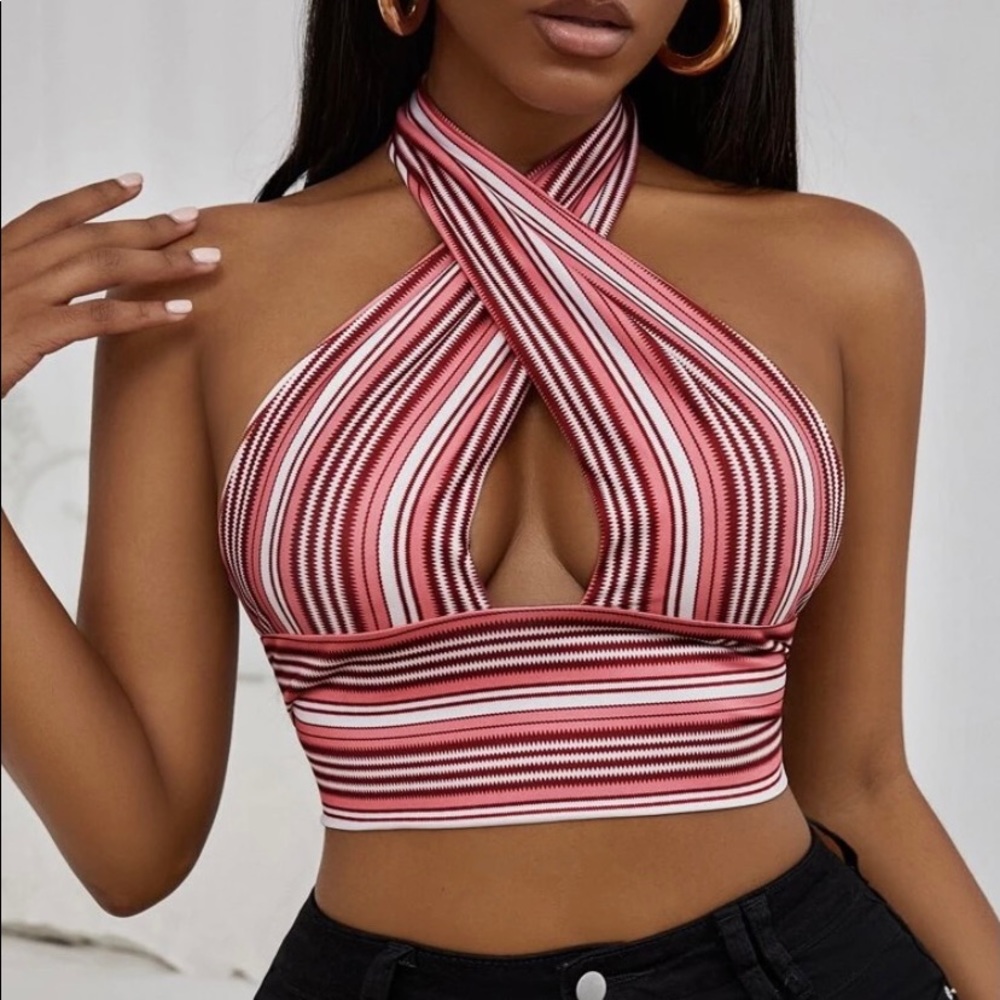 Criss Cross Womens top